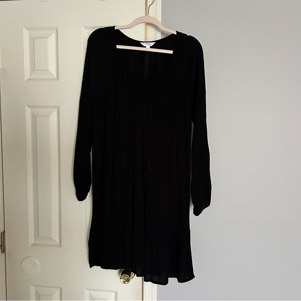 Time and Tru Elegant Black Dress Size 12/14